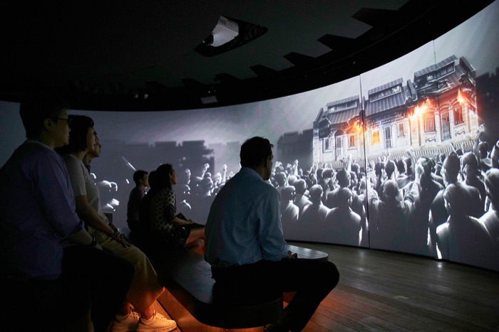Immersive theatre at The Bicentennial Experience