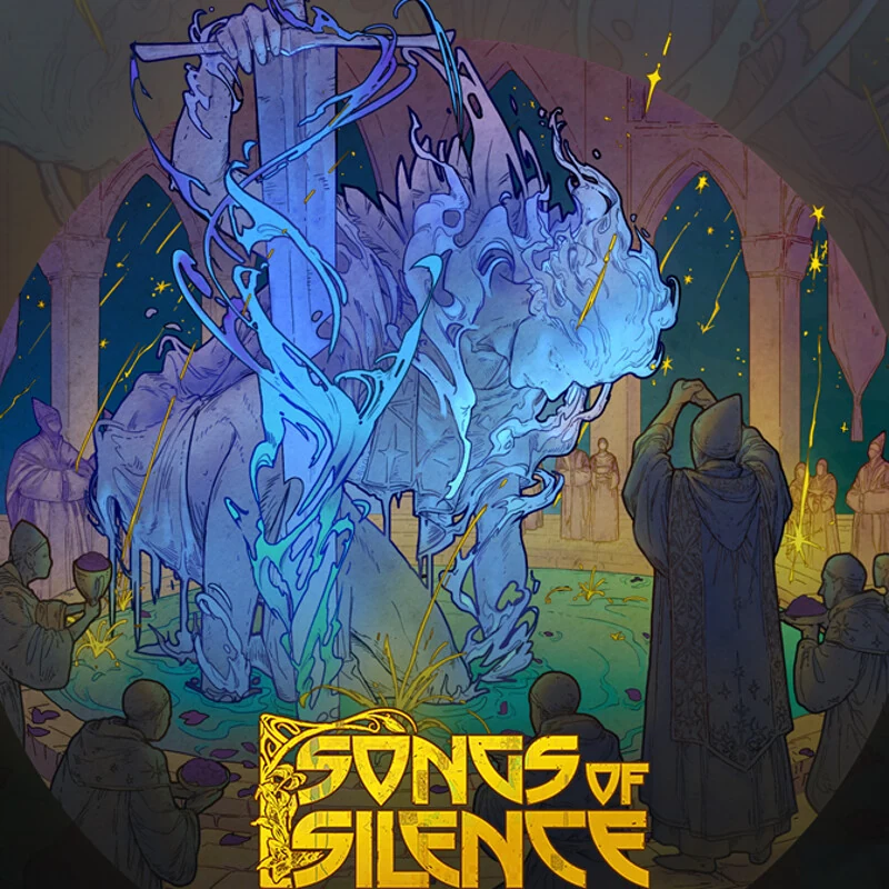 Illustrated fantasy game artwork from Winking Studios' portfolio
